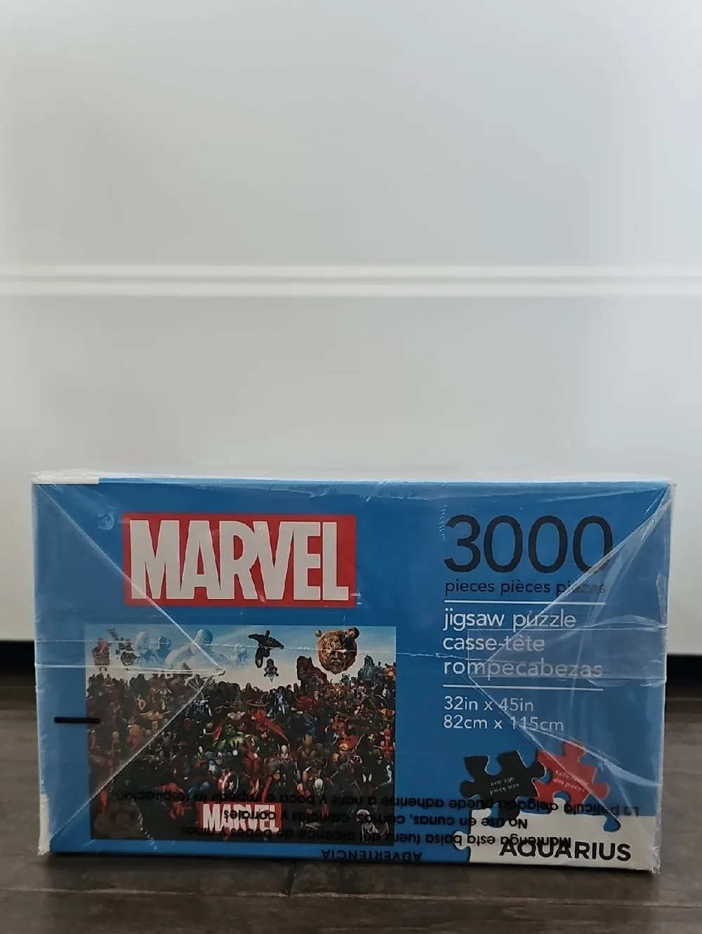 Brand New Aquarius Marvel Puzzle Cast (3000 Piece Jigsaw Puzzle)